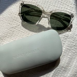 brand new warby parker sunglasses